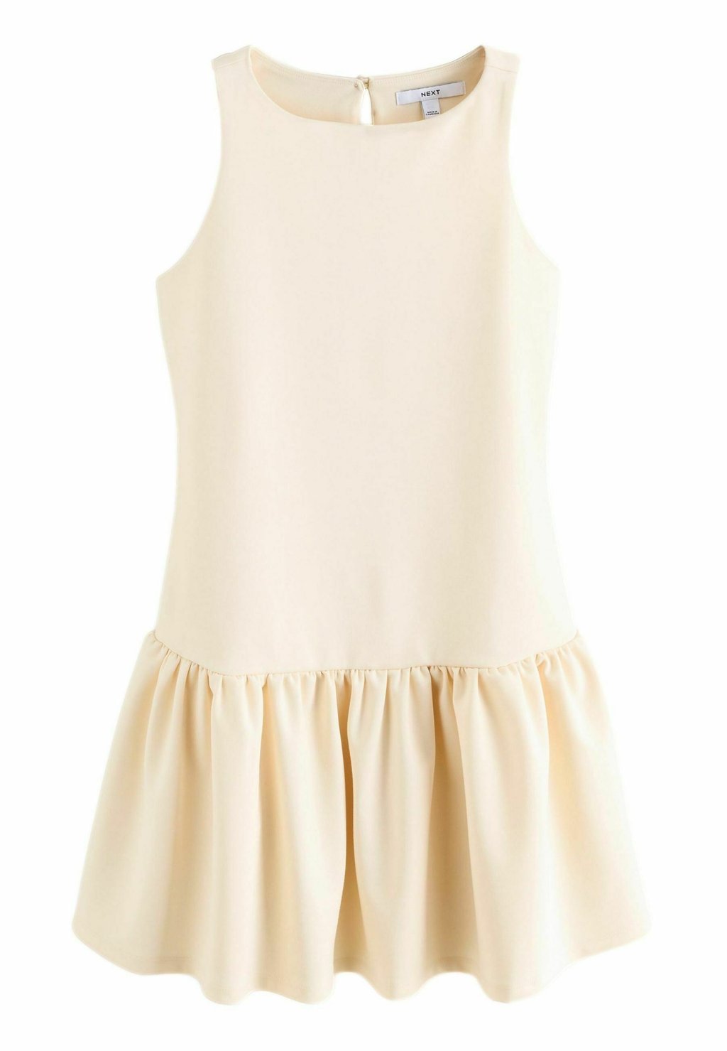 

Платье из джерси REGULAR FIT - SLEEVELESS DROP WAIST Next, желтый