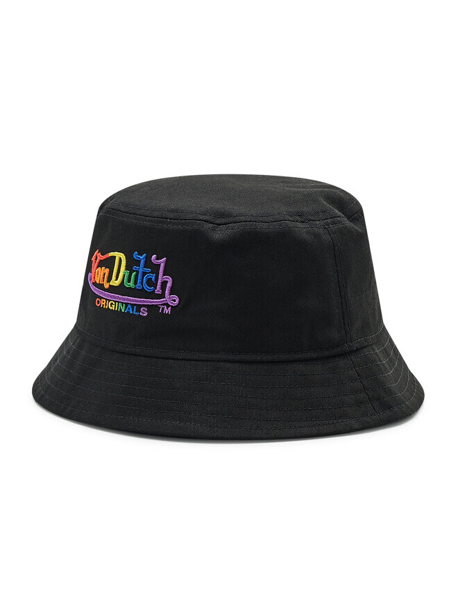 

Шляпа Von Dutch, черный