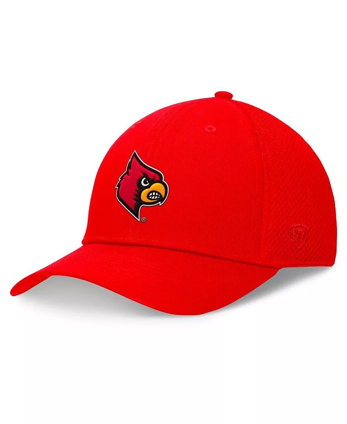 

Мужская красная бейсболка Louisville Cardinals Spacer Flex Top of the World