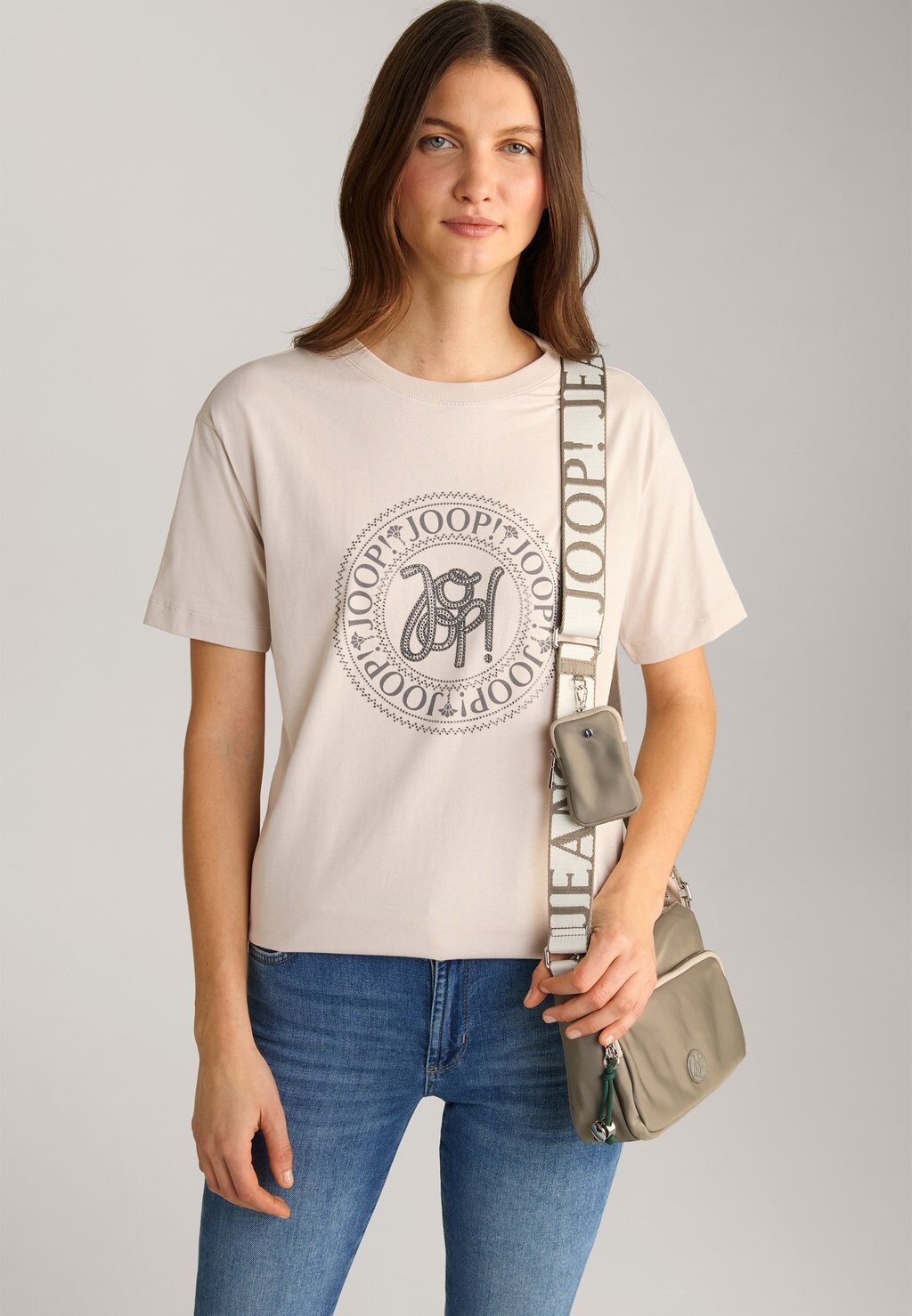 

Сумка через плечо LIETISSIMO JASMINA SHOULDERBAG JOOP!, цвет grau