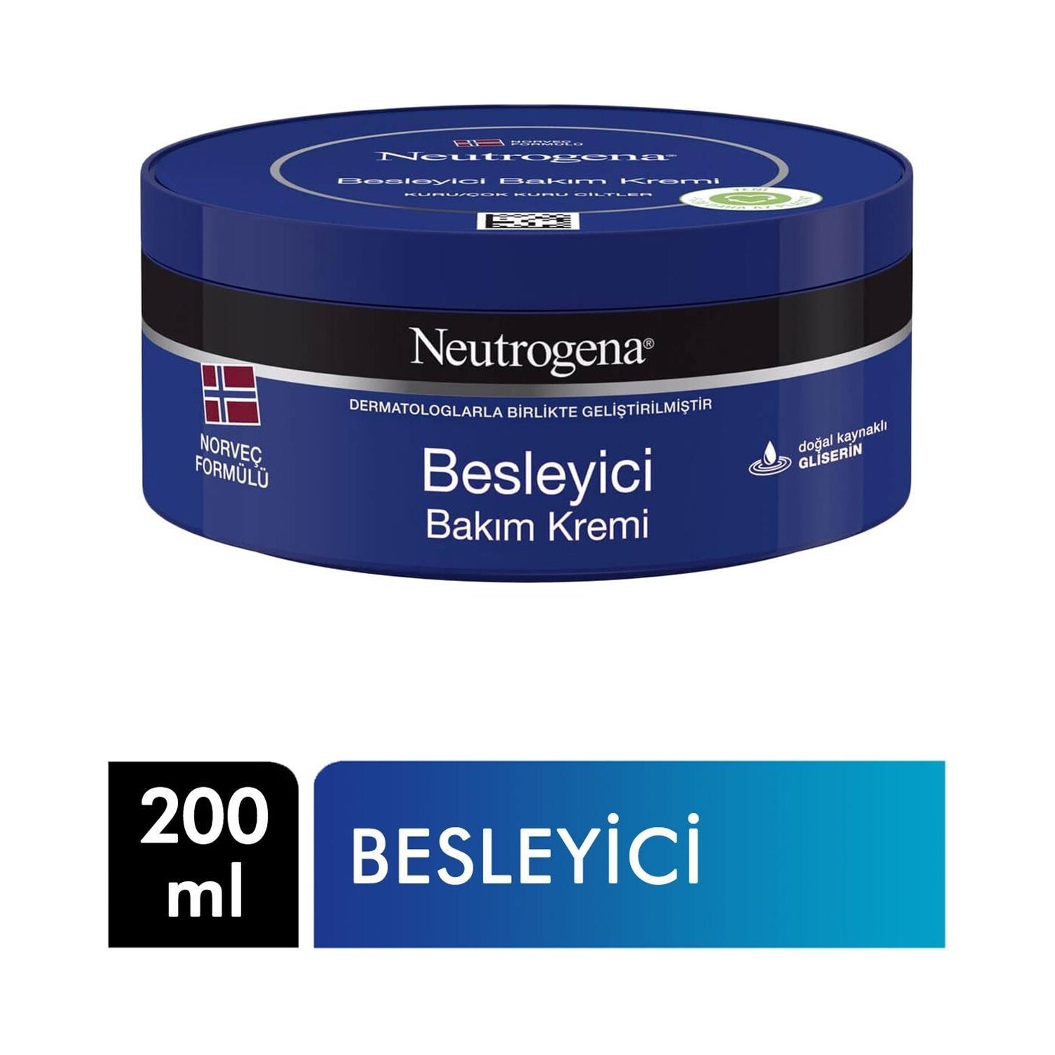

Крем для лица Neutrogena Cream питательный, 200 мл