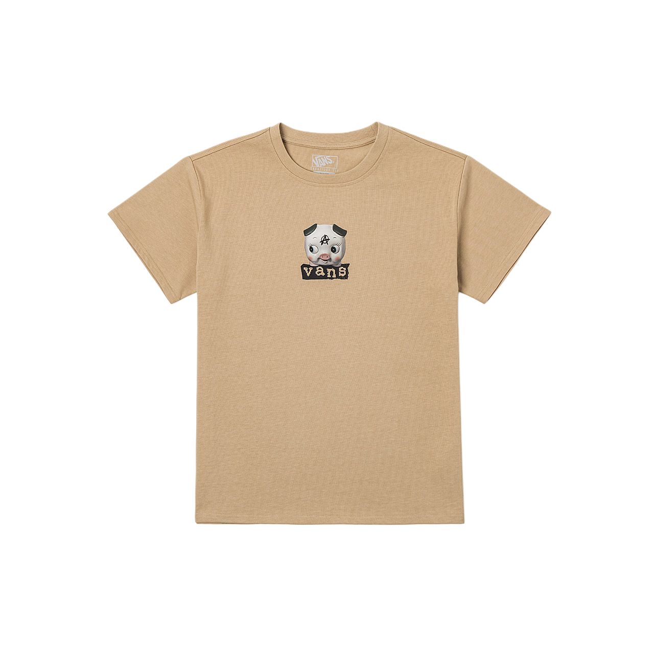 

Футболка с коротким рукавом Regular T Shirt женская Vans, коричневый