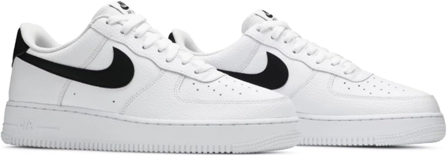 Кроссовки Nike Men's Air Force 1 '07 An20, белый/черный — фото 4