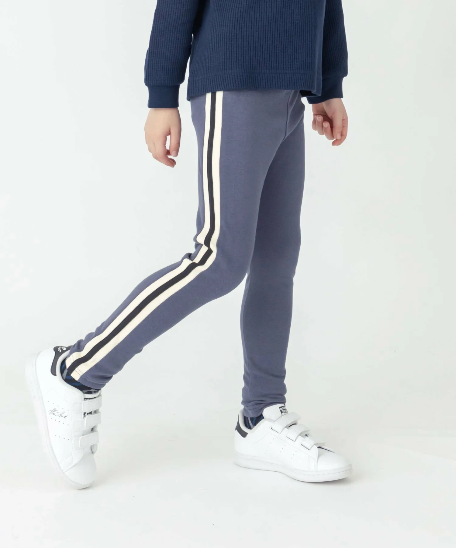 Леггинсы для боковой линии Ever Closet, Blue x Black