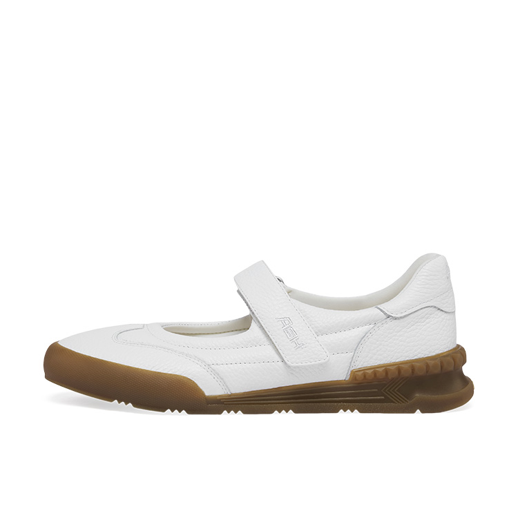 Туфли Мэри Джейн PURE женские ASH, White