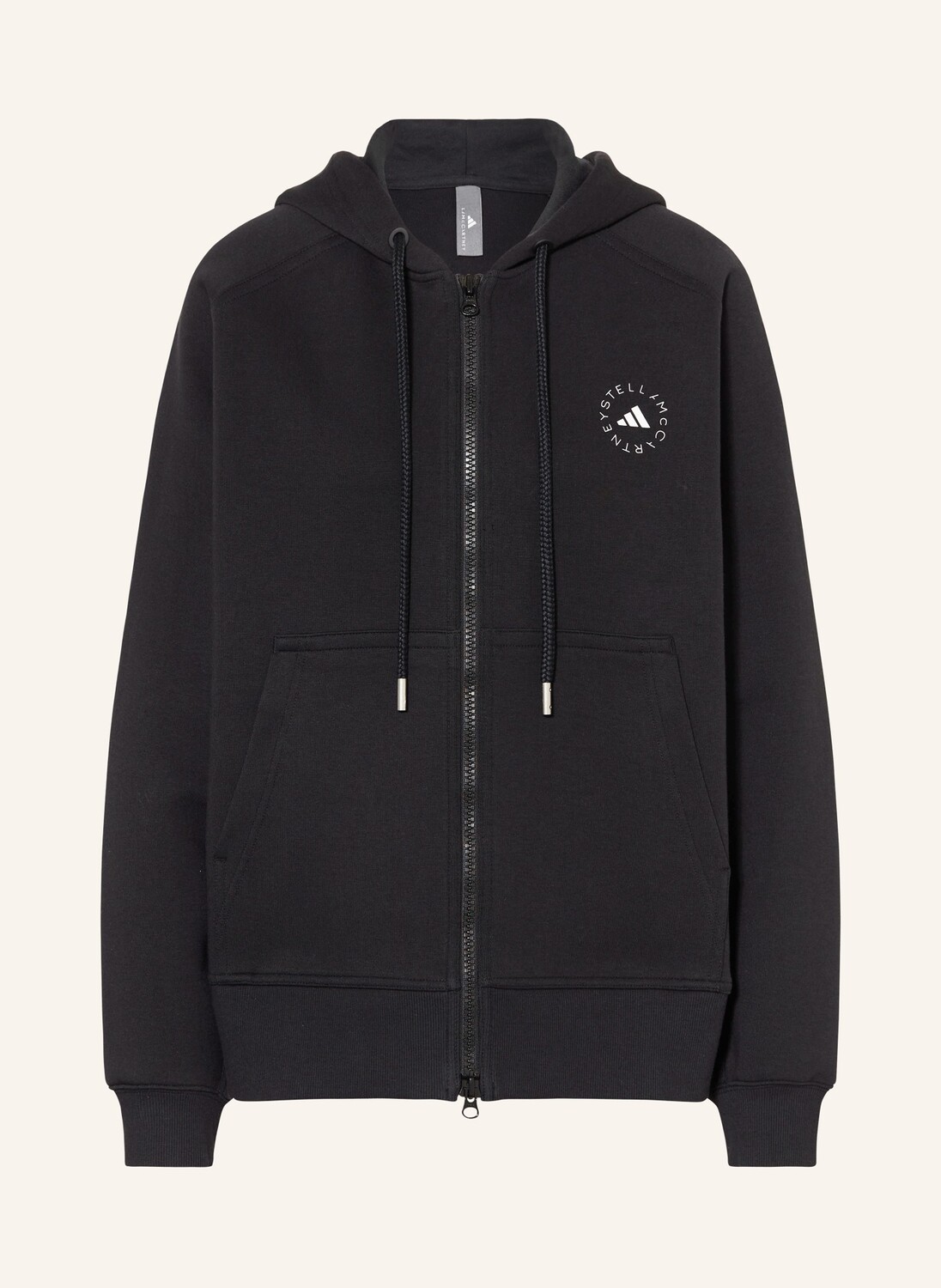 

Толстовка Adidas By Stella Mccartney, черный