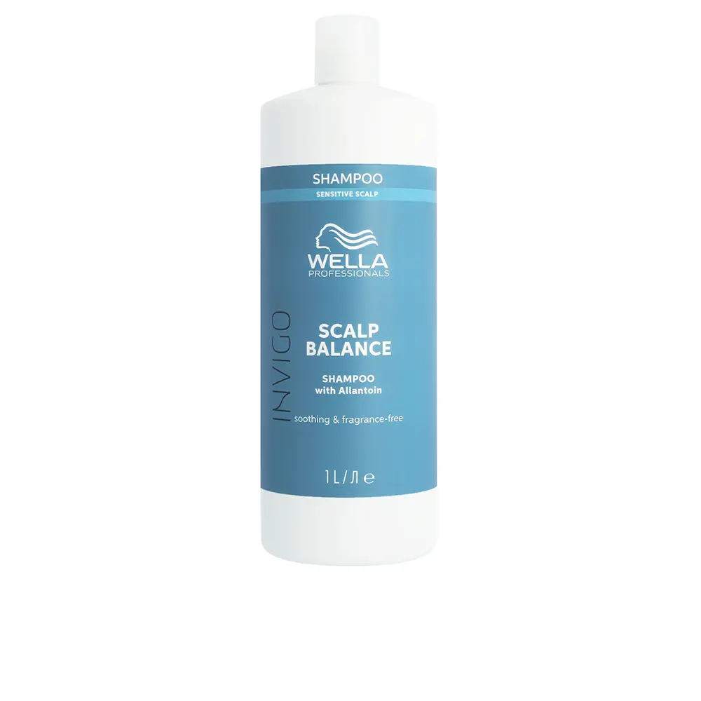 

Шампунь Invigo balance champú sesitive calm cabellos con irritación del cuero cabelludo Wella Professionals, 1000 мл.