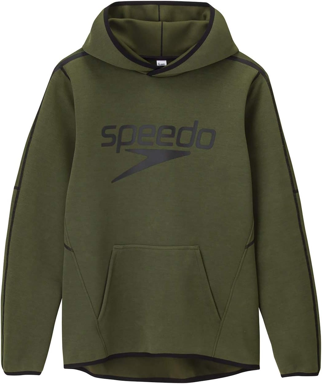 

Мужская водоотталкивающая толстовка Speedo с капюшоном (SA22051), хаки