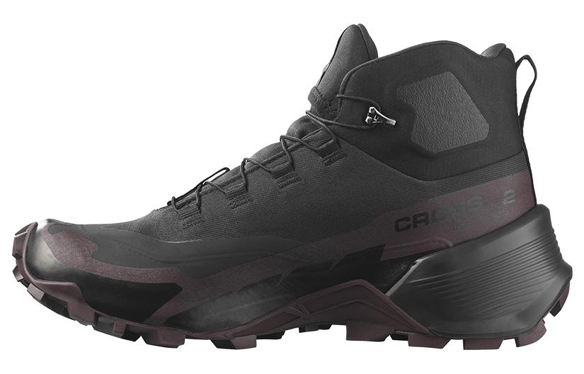 

Женские кроссовки Cross Hike 2 Mid GORE-TEX 'Black Chocolate Plum' Salomon