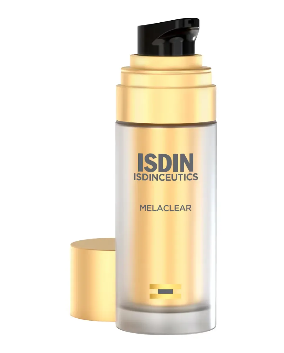 Сыворотка Isdinceutics — Антивозрастная для лица против пятен Melaclear , %, 30 мл — фото 2