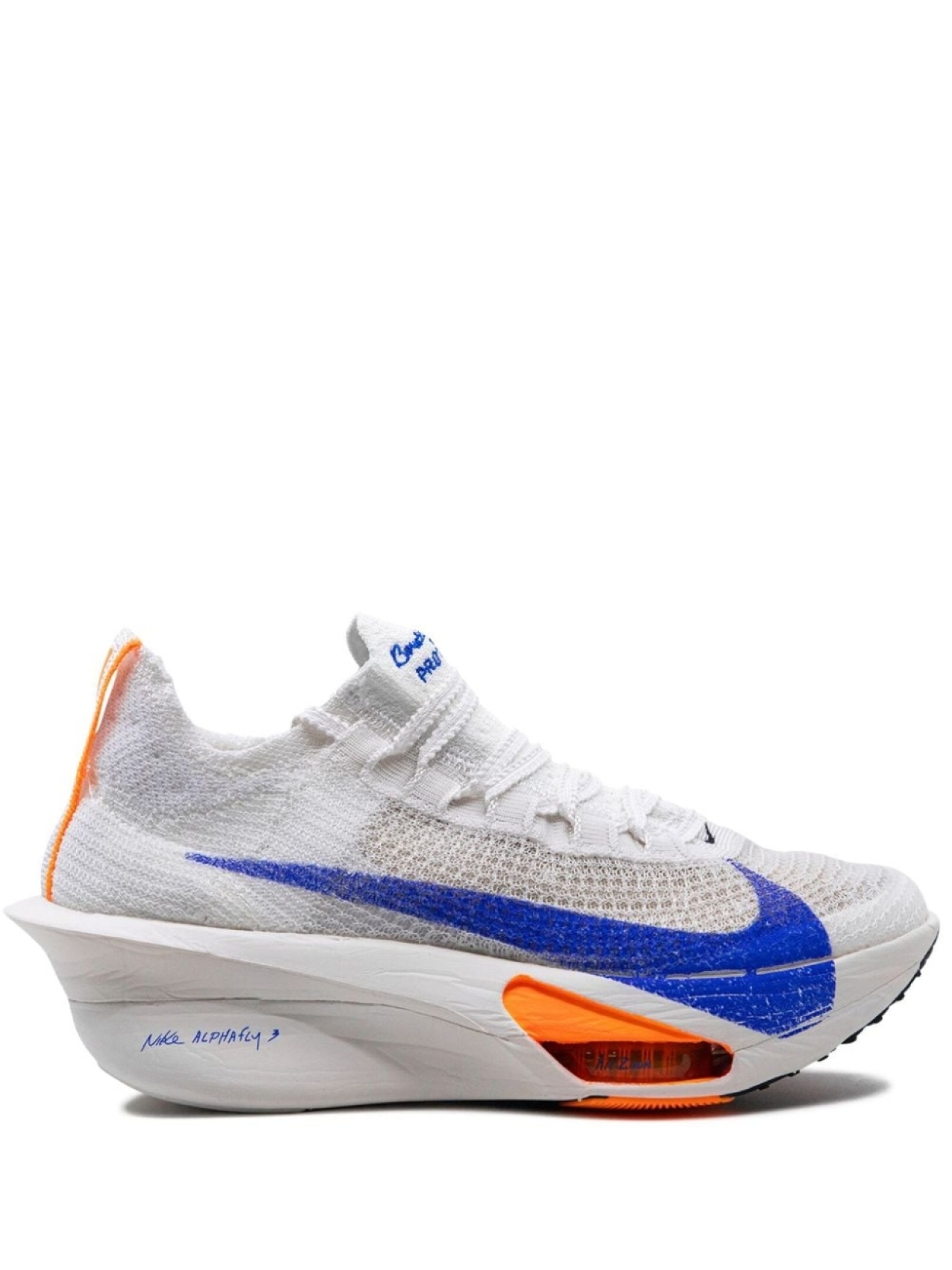 

Nike кроссовки Air Zoom Alphafly Next% 3 FP Blueprint Pack, белый