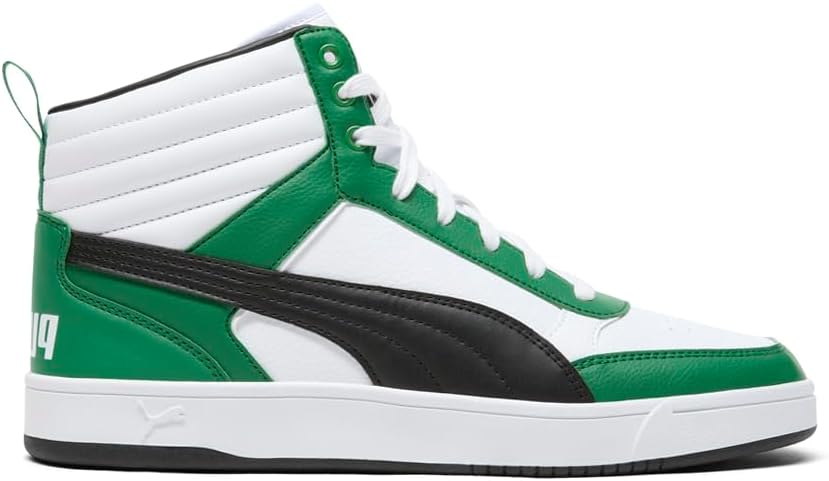 

Мужские кроссовки PUMA Dribble Mid со шнуровкой для повседневной носки - зеленые