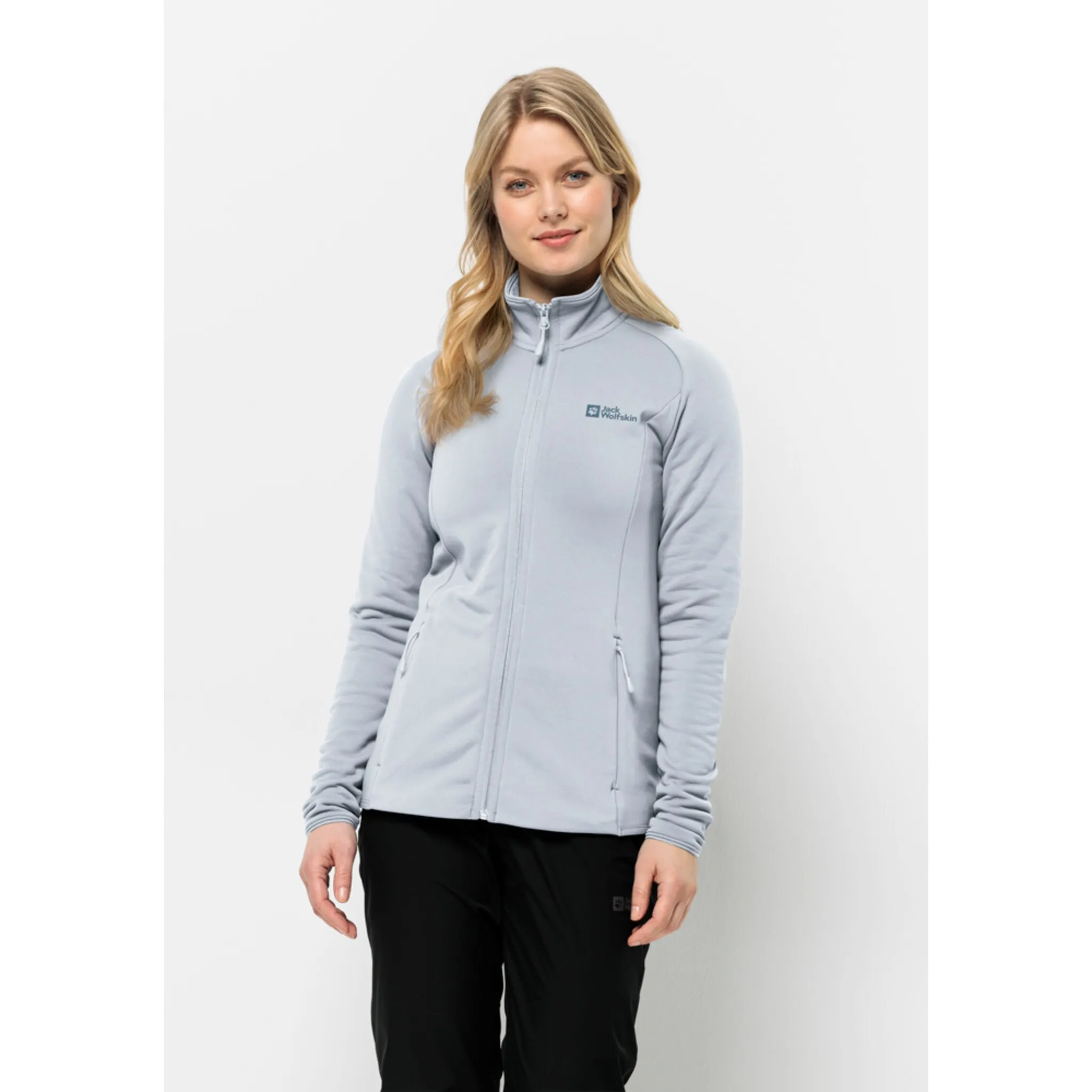 

Флисовая куртка Jack Wolfskin "BAISELBERG FZ W", синий