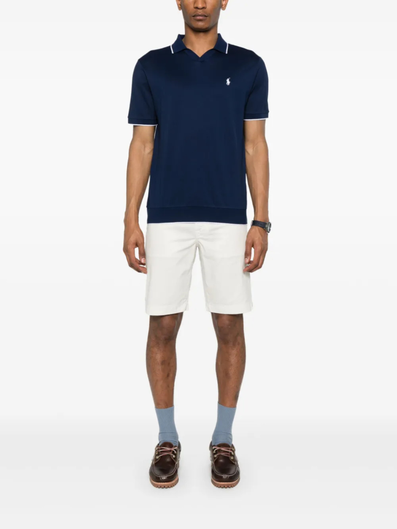 

Футболка с короткими рукавами Polo Ralph Lauren, синий