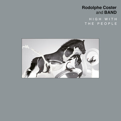 

CD диск Coster, Rodolphe: High with the People