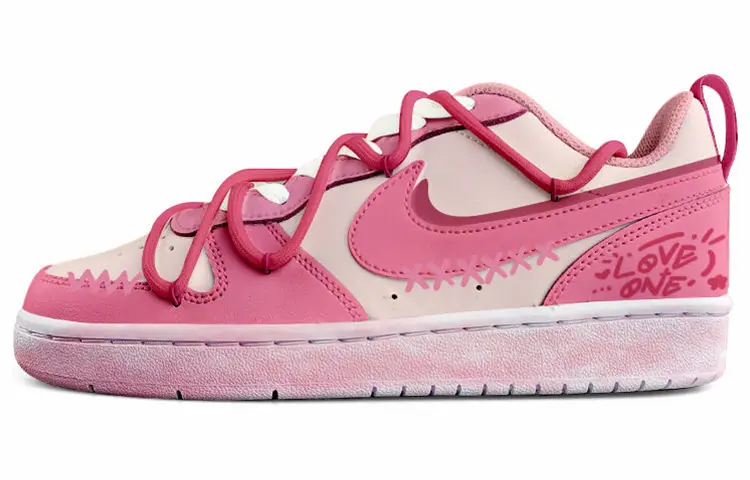 

Женские кроссовки для скейтбординга Nike Court Borough, Fuchsia