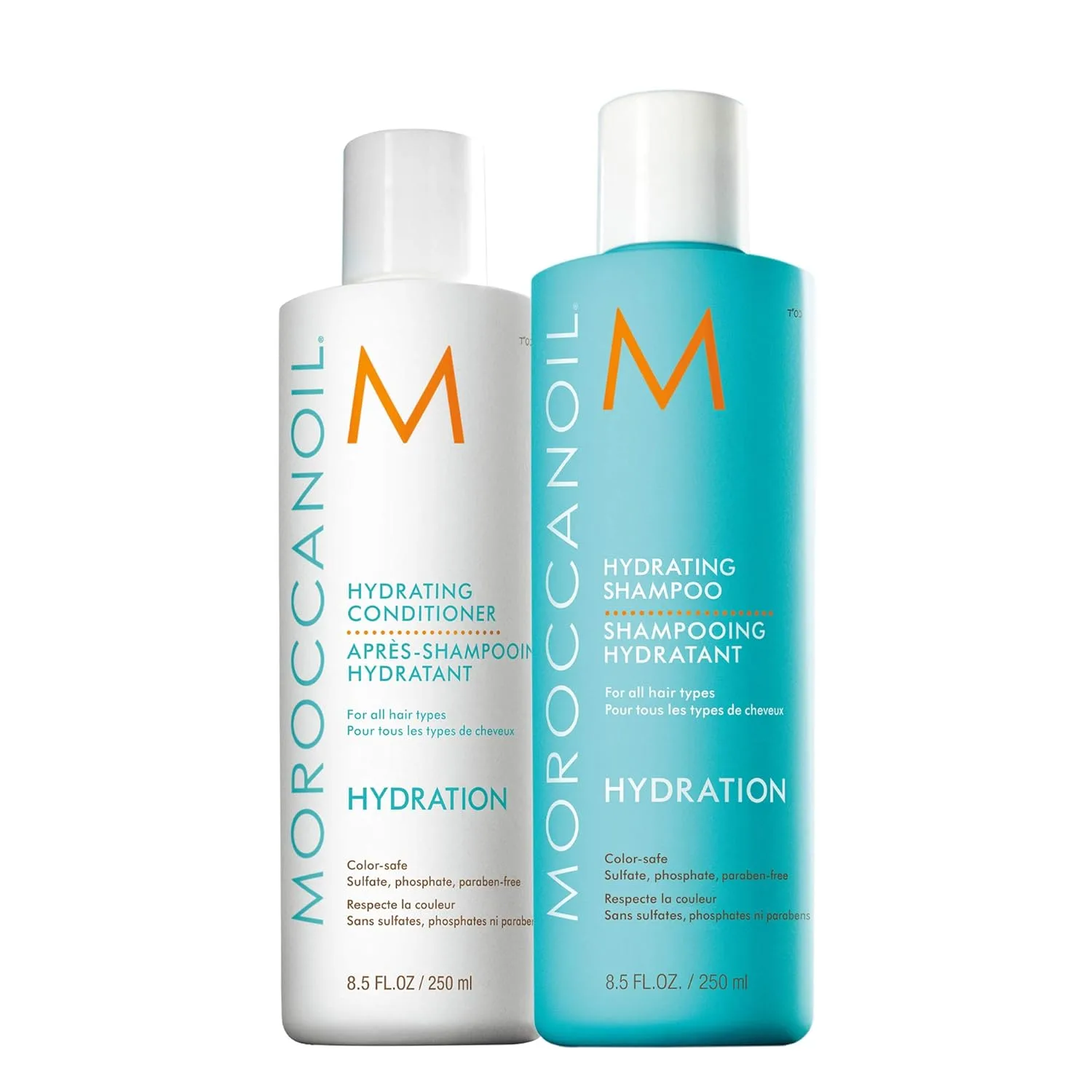 Набор увлажняющего шампуня и кондиционера Moroccanoil