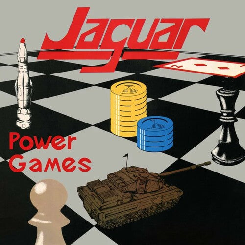 

CD диск Jaguar: Power Games