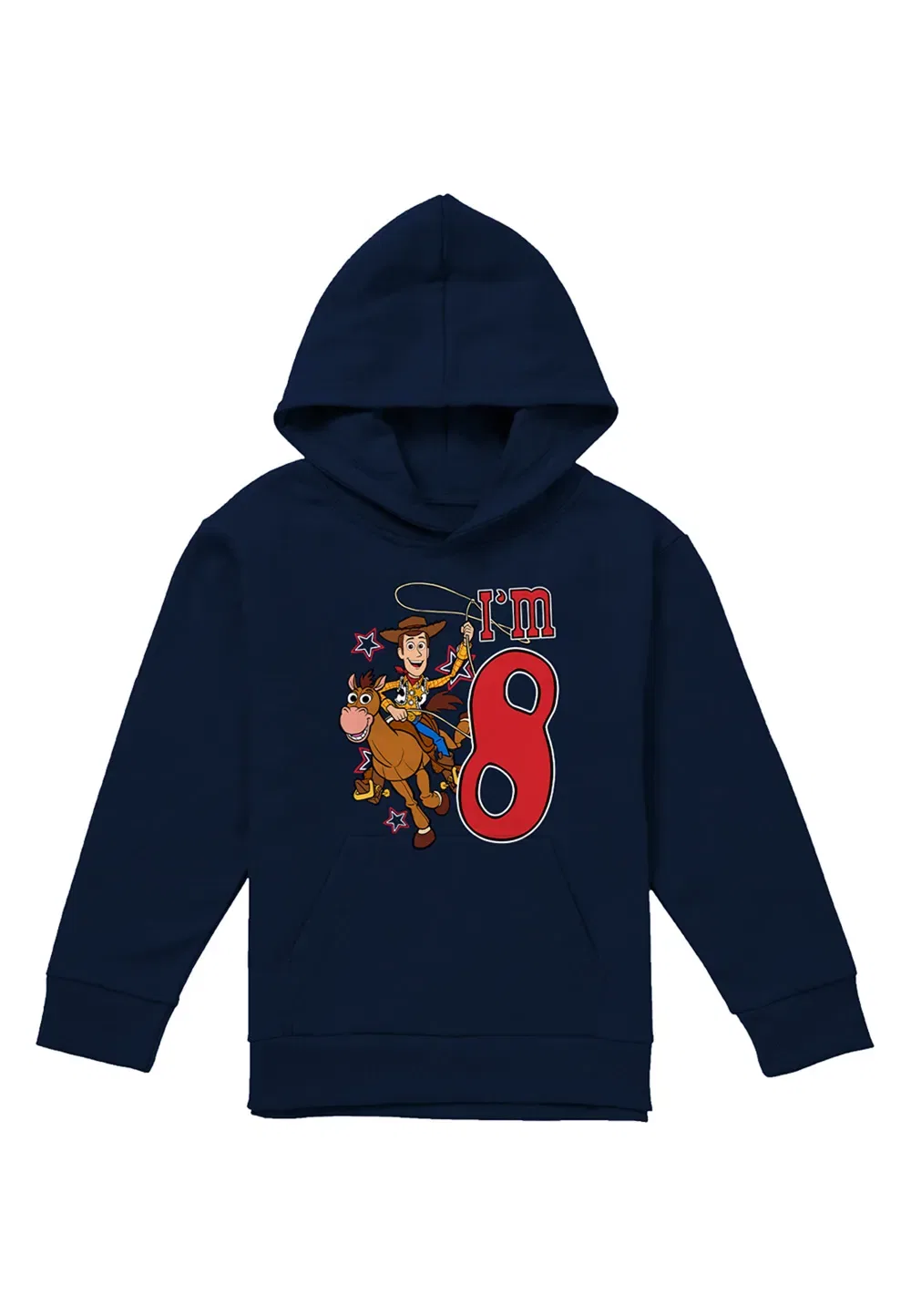 Детский худи Toy Story Woody Birthday Disney, темно-синий — фото 4