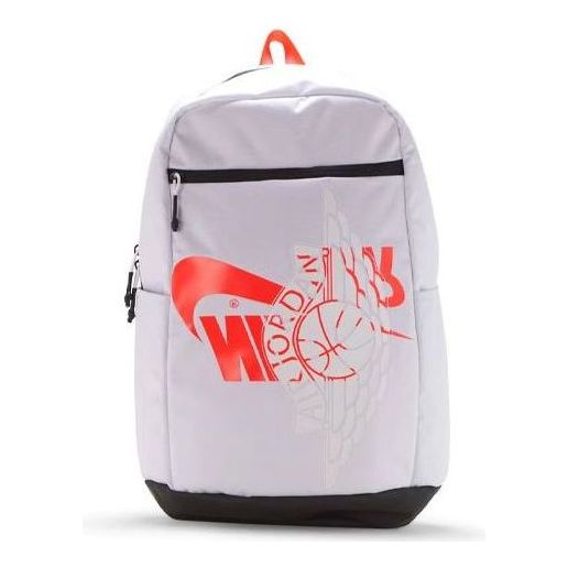 

Рюкзак Nike Air Jordan Remix Backpack 'White', белый