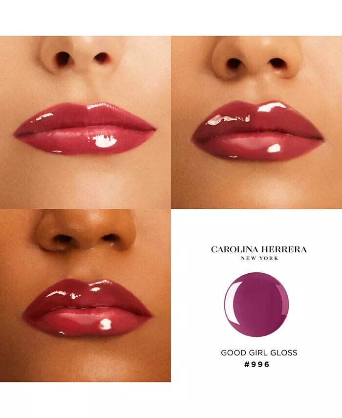 Good Girl Блеск Carolina Herrera, цвет 996 - Luxe Plum — фото 2