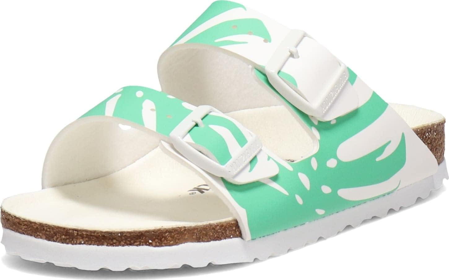 

Узкие унисекс туфли Birkenstock Arizona BS, белый