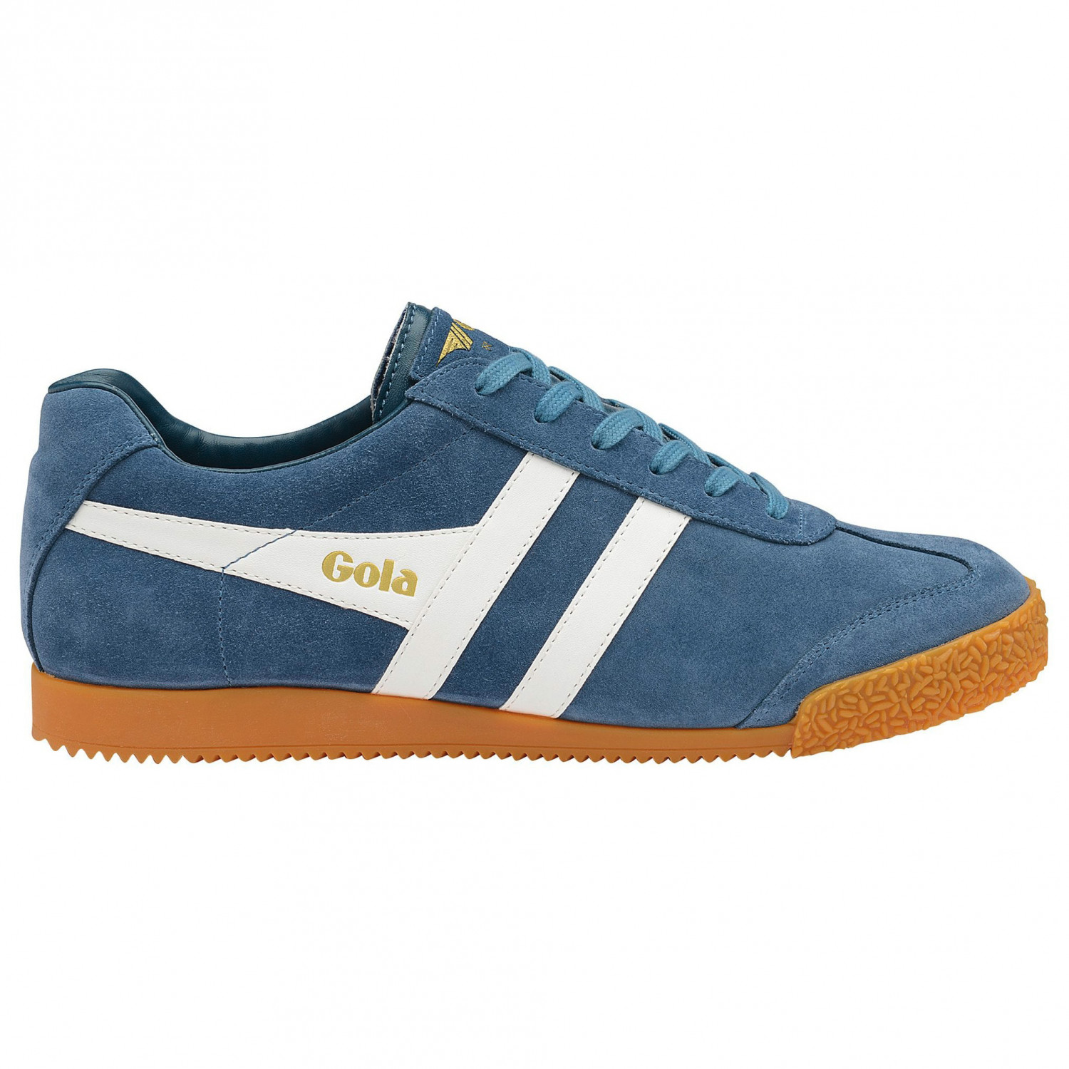 

Кроссовки Gola Gola Harrier Suede, цвет Baltic/White, Серый, Кроссовки Gola Gola Harrier Suede, цвет Baltic/White