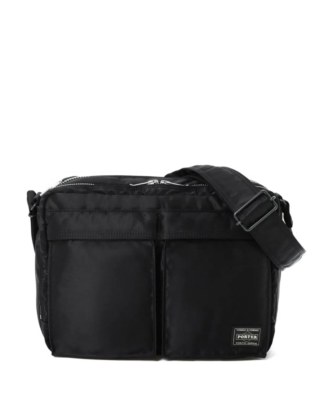 

Мессенджер Tanker Porter-Yoshida & Co., черный