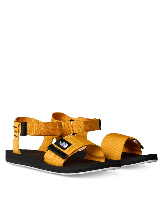Сандалии Skeena Sandal II NF0A8AE5ZU31 The North Face, желтый — фото 2