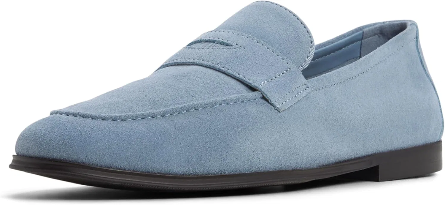 Лоферы ALDO, голубой