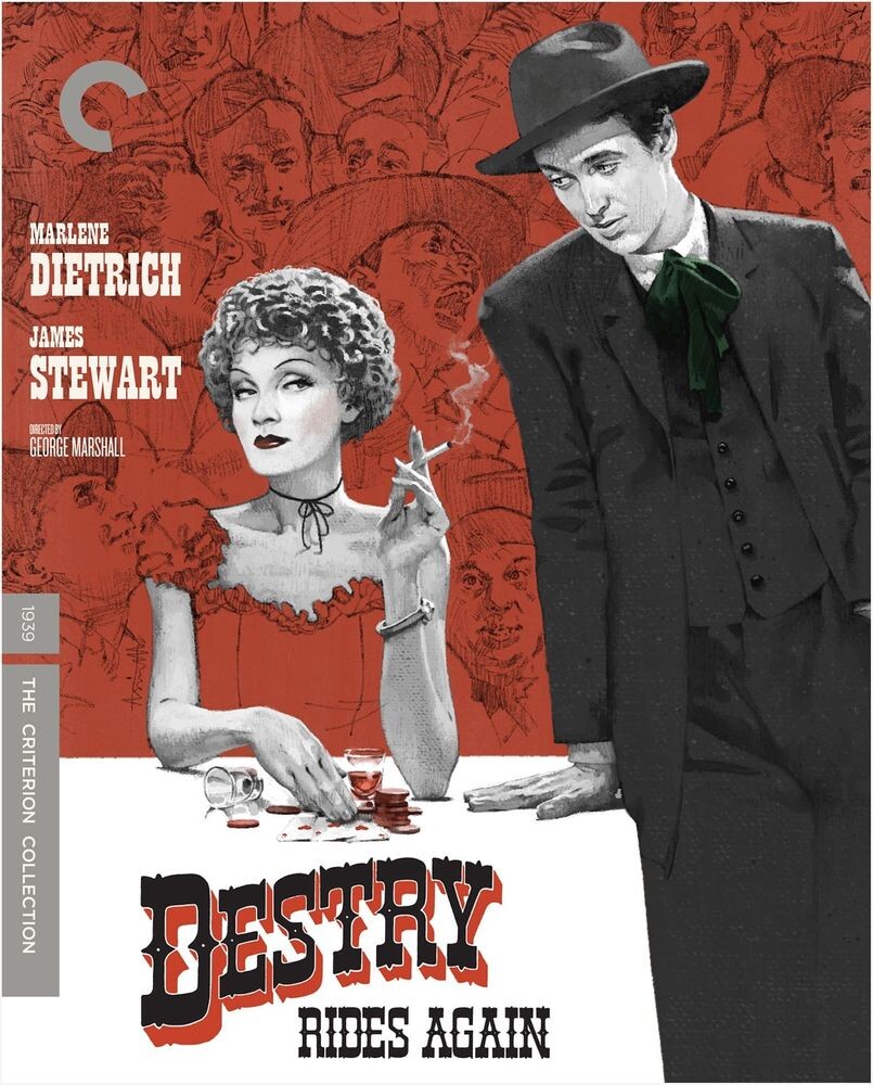 

Диск Blu-ray Destry Rides Again [1939] [Criterion]