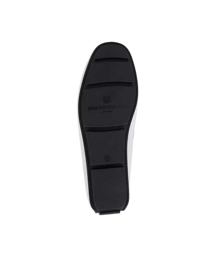 Мужские лоферы Taso Slip On Bruno Magli, коричневый/бежевый — фото 4