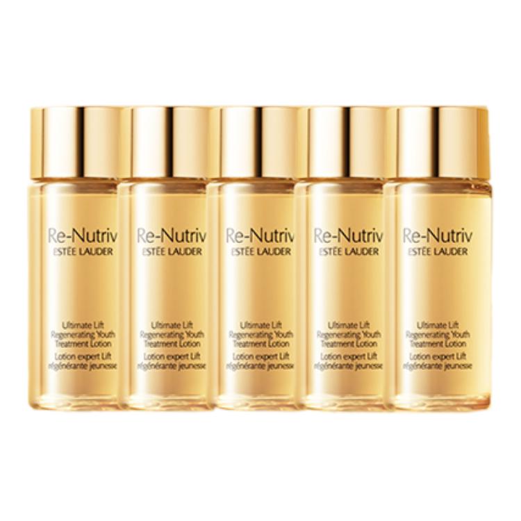 ESTEE LAUDER YASHILANDAI антивозрастной белый золотой цветочный хрома уплотняющий лосьон-эссенция набор для ухода за кожей укрепляющий увлажняющий 200мл+30мл*5 — фото 3