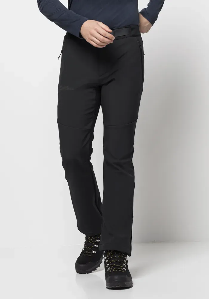 

Брюки из софтшелла Jack Wolfskin "STOLLBERG PANTS M", черный