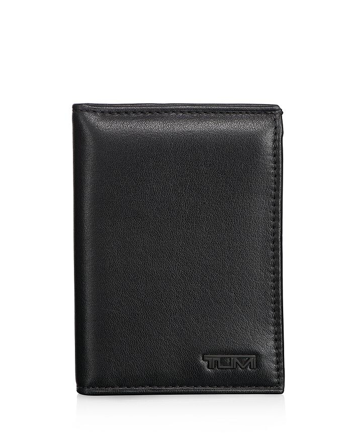

Кожаный кошелек Tumi Delta L-Fold ID ID, черный