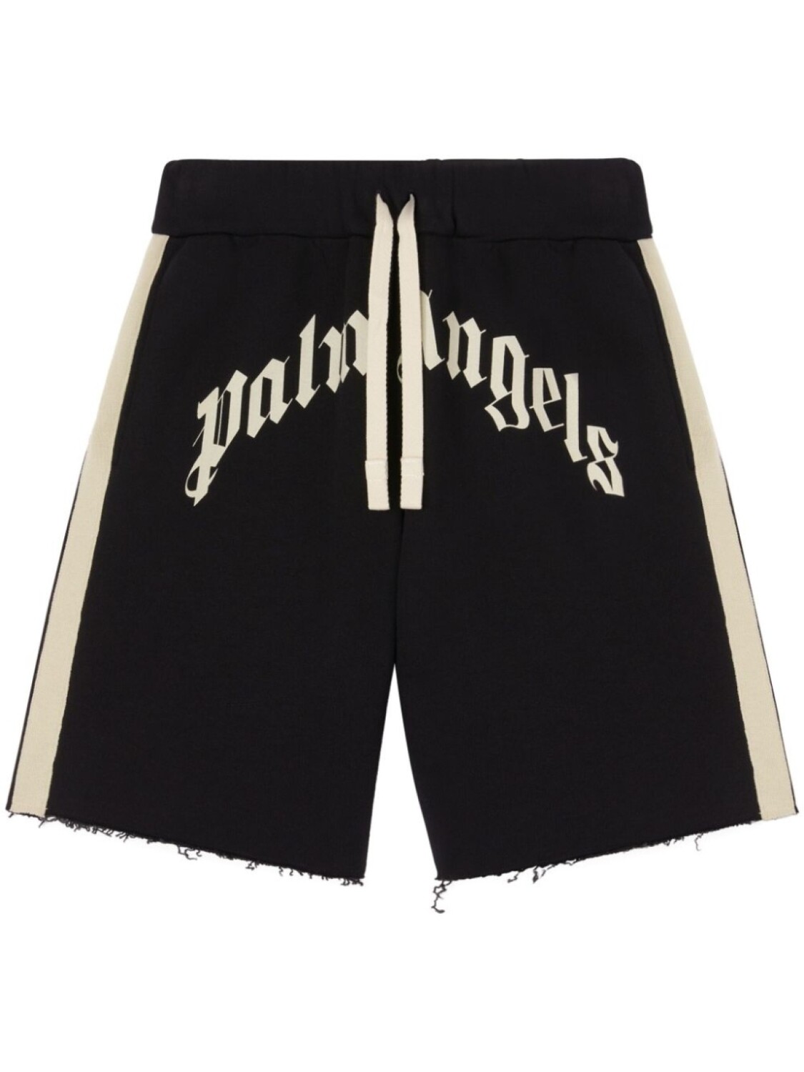 

Palm Angels спортивные шорты с логотипом, черный