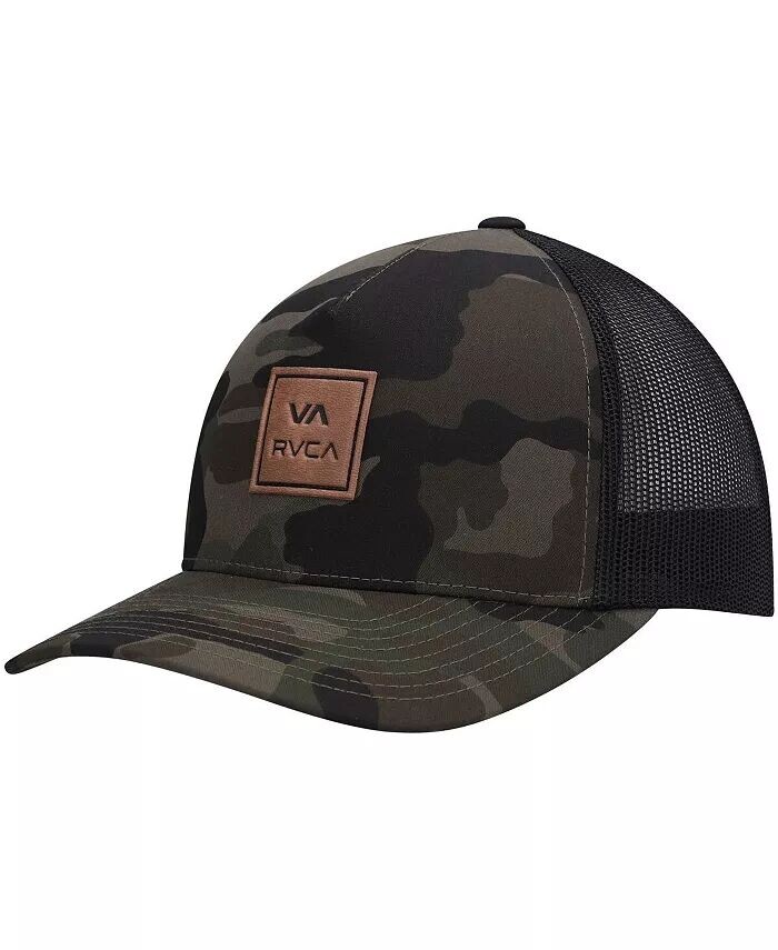 

Мужская камуфляжная кепка VA All The Way Trucker Snapback Rvca