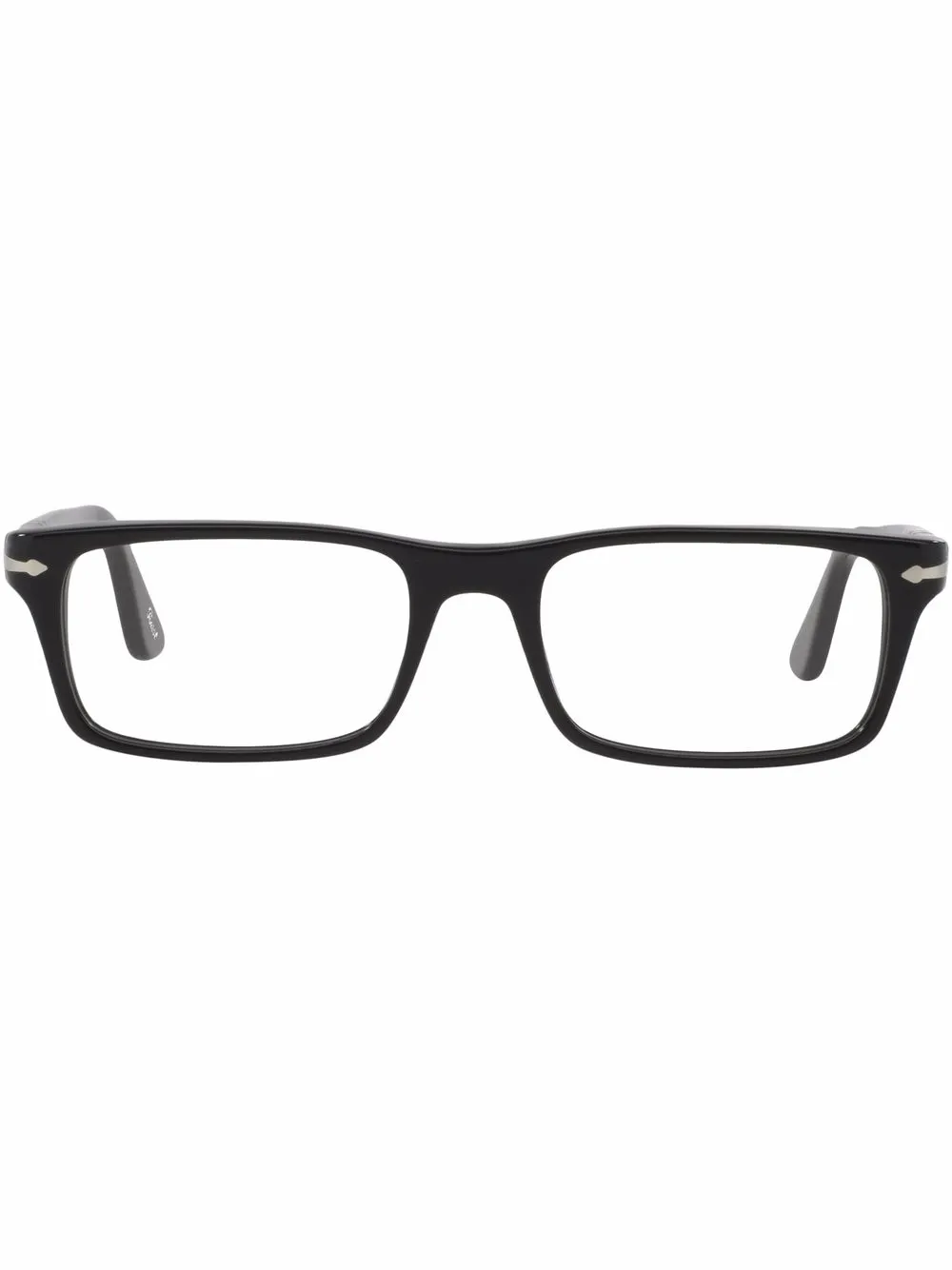 

Очки в прямоугольной оправе Persol, черный