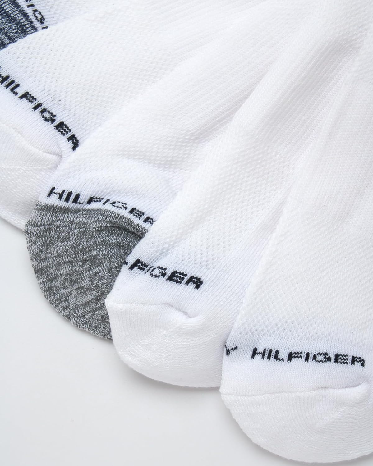 Мужские спортивные носки Tommy Hilfiger с мягкой подошвой (10 шт.), White/Grey — фото 4