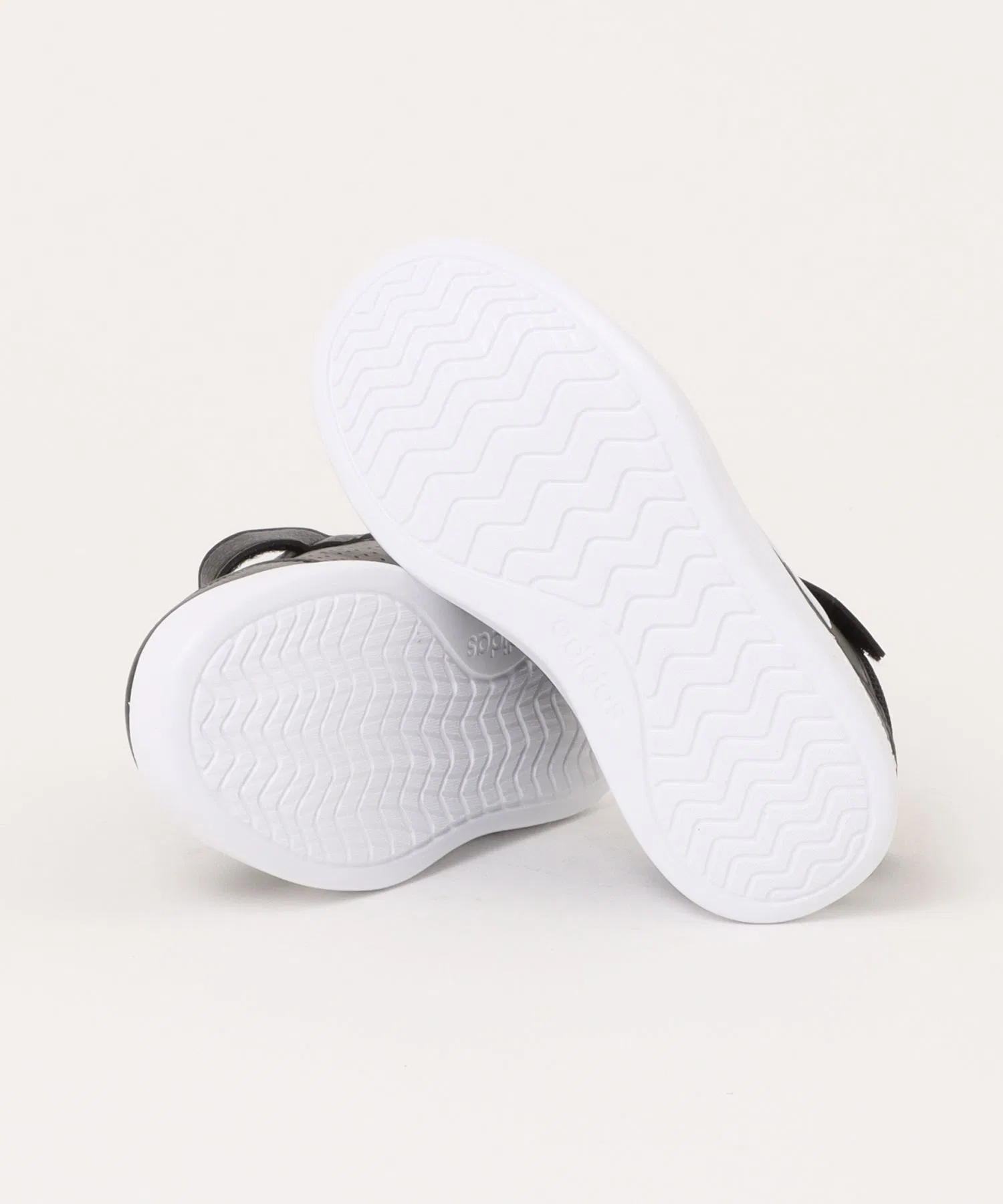 Детские кроссовки adidas Tensaur Sport Lite K чёрные с белым — фото 3