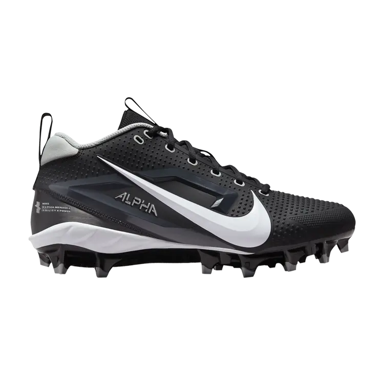 

Кроссовки Nike Alpha Menace 4 Varsity, черный