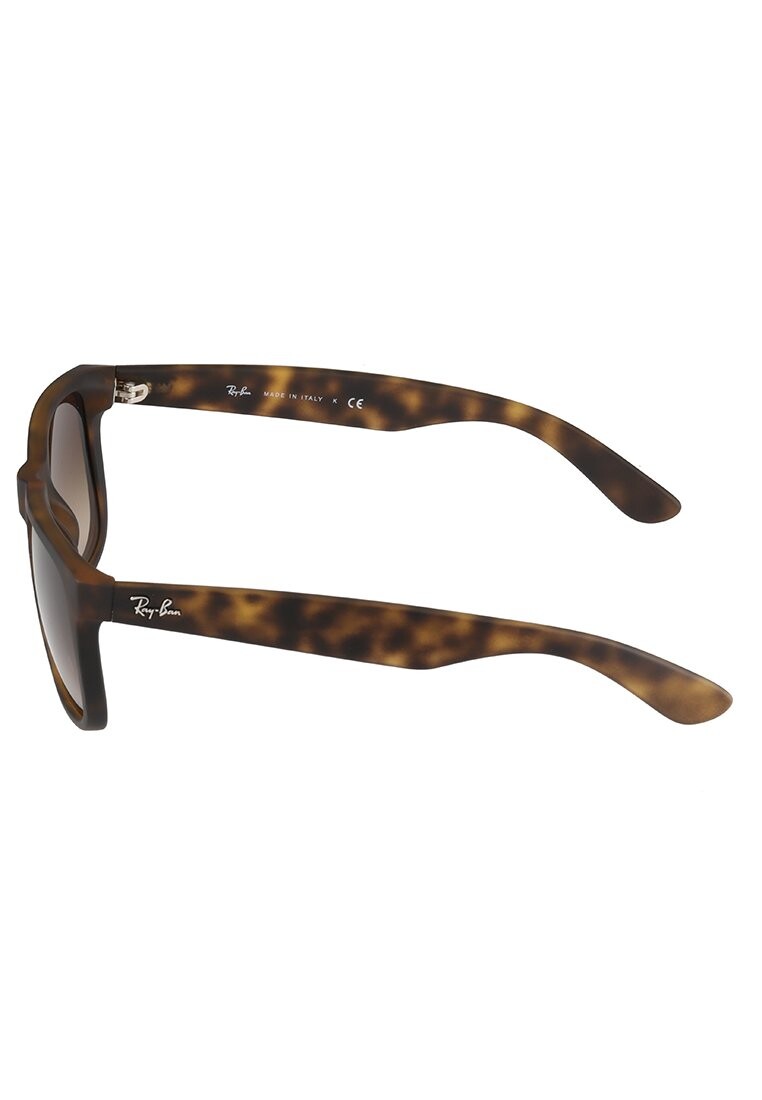 Солнцезащитные очки JUSTIN Classic RB4165 Ray-Ban, размер 56, Matte Havana/Dark Brown — фото 4