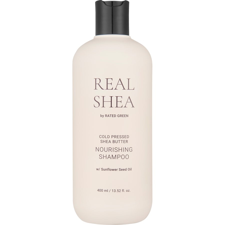 

Шампунь RATED GREEN Nourishing Shampoo, Real Shea 400 ml