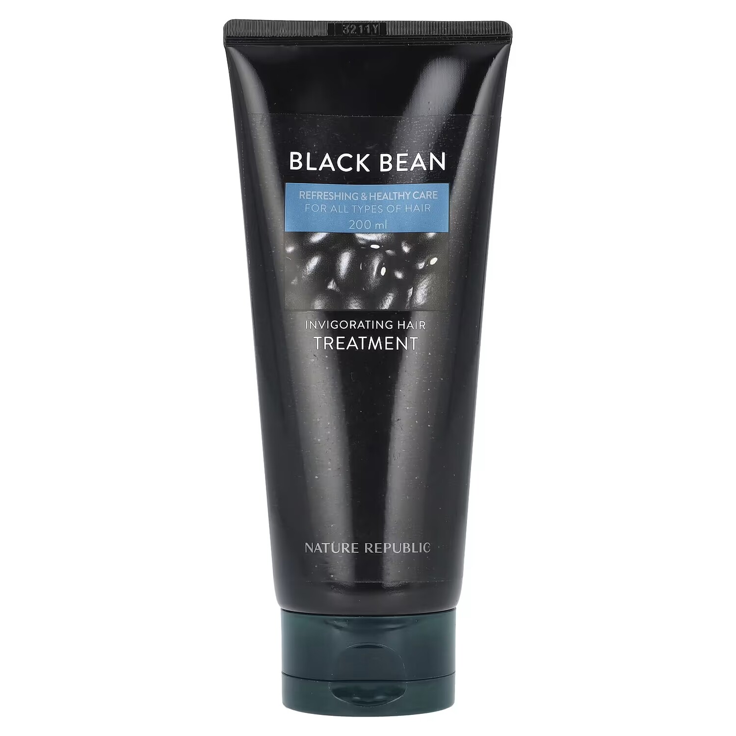 

Бодрящее средство для волос Black Bean, 6,76 жидких унций (200 мл) Nature Republic