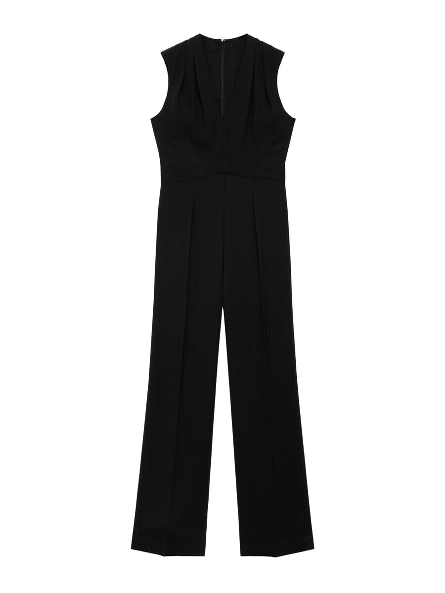 

Комбинезон MANGO Jumpsuit, черный