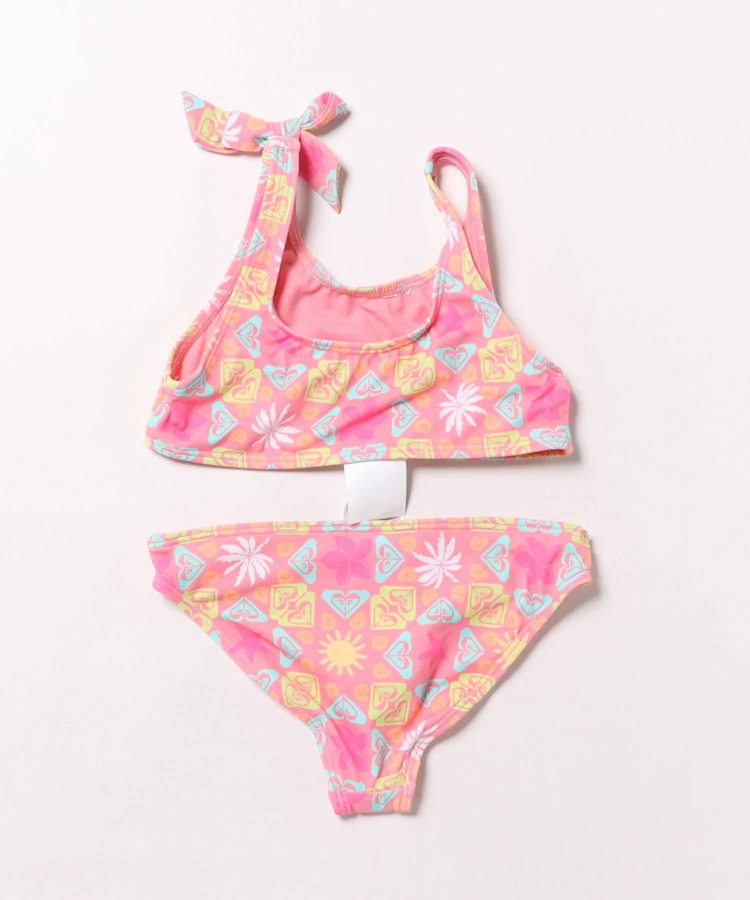 Детский купальник ROXY Kids CHECK TW BRALETTE ST [модель весна/лето 2026] / Детский бикини Roxy Kids (купальник) — фото 3