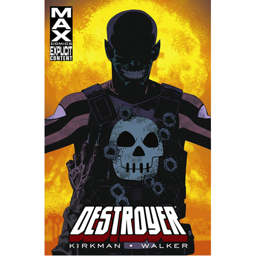 

Книга Destroyer (Paperback)