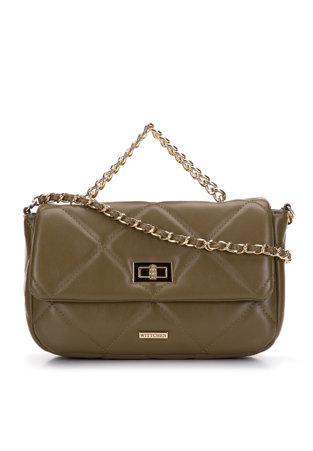 

Сумка YOUNG COLLECTION WITTCHEN, цвет green