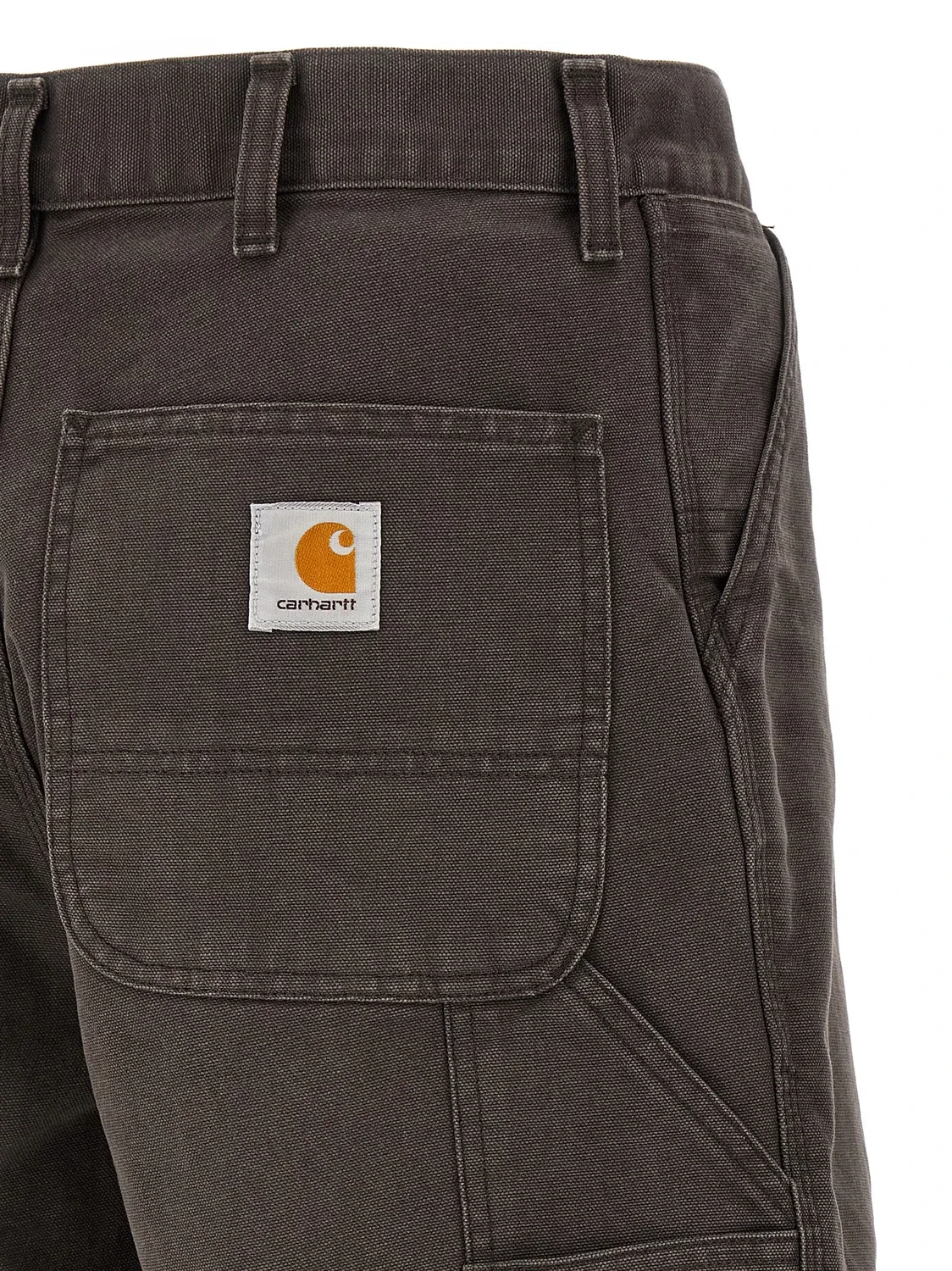 Бермуды 'Single knee' CARHARTT WIP, коричневый — фото 4
