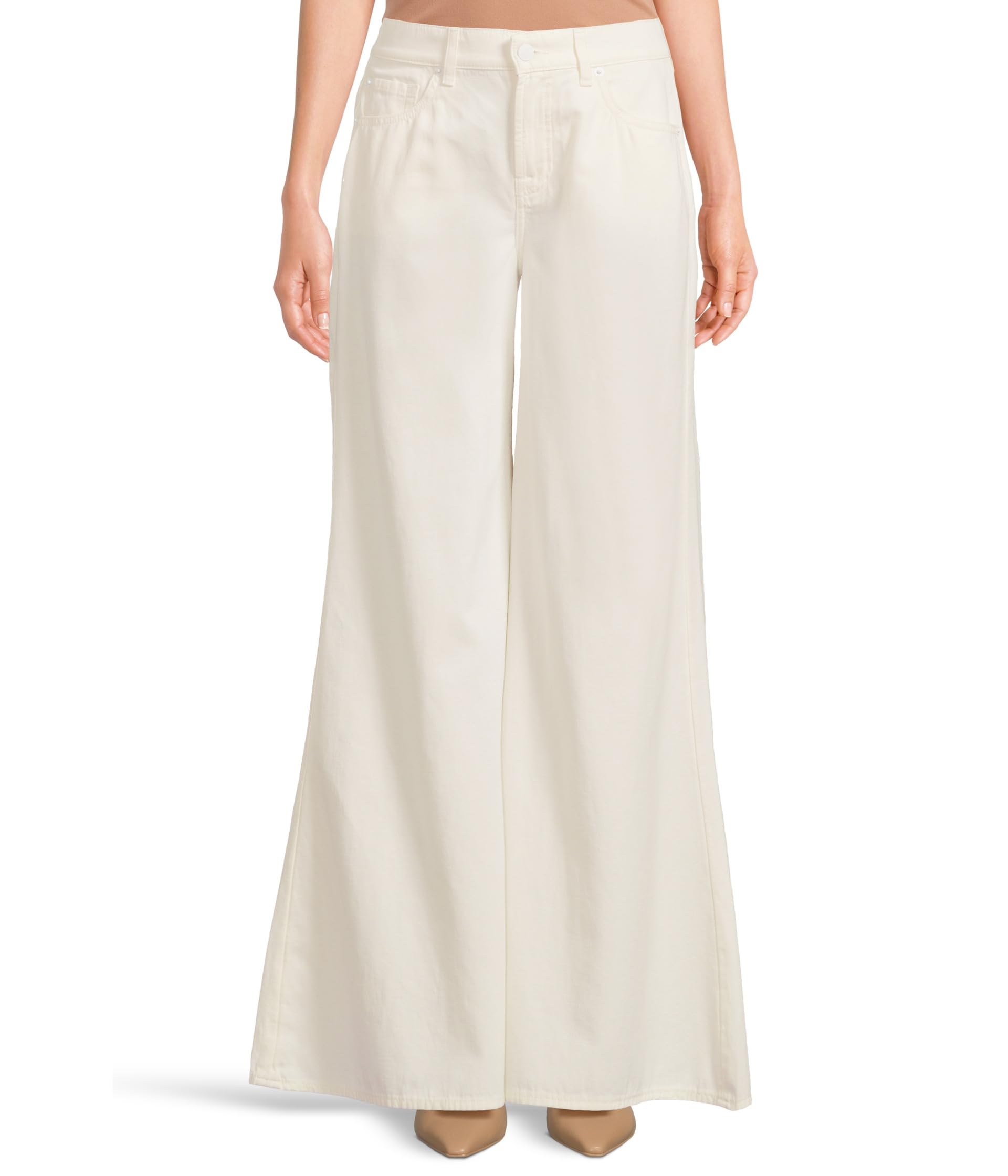

Джинсы 7 For All Mankind Willow Wide Crop, Linen Ostuni 1